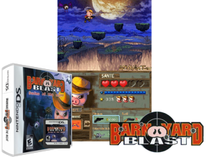 Game Thumbnail - Barnyard Blast - Swine of the Night (USA) (En,Fr,Es,Pt)